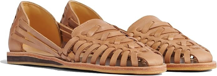 Nisolo Women's Huarache Sandals, Slip-On Comfort, Designed for Casual Everyday Wear, Handwoven & ... | Amazon (US)