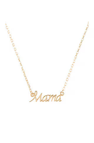 Mama Necklace
                    
                    Natalie B Jewelry | Revolve Clothing (Global)