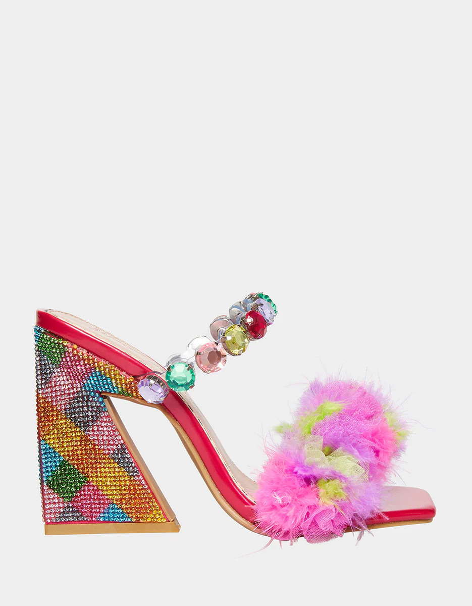 ATTICA FUCHSIA MULTI | Betsey Johnson