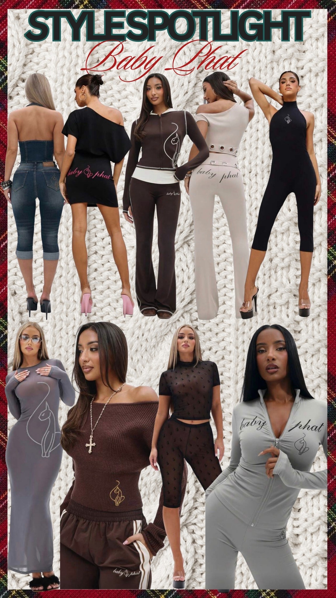 Been watching Kimora’s new show “Back in The Fab Lane” and feeling all the early 2000s nostalgia. 

It inspired me to revisit Baby Phat, and I actually found some really cute, affordable pieces that are perfect for a modern throwback looks. 

#LTKHoliday #LTKFindsUnder100 #LTKGiftGuide