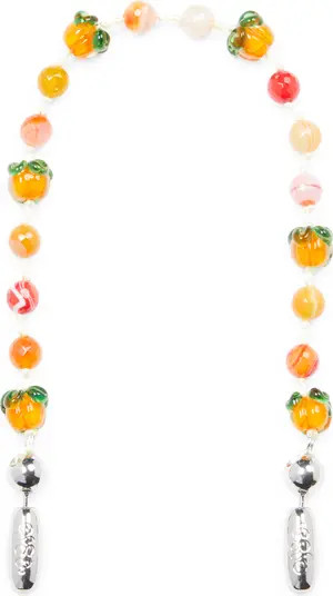 Persimmon Beaded Wrist Strap | Nordstrom