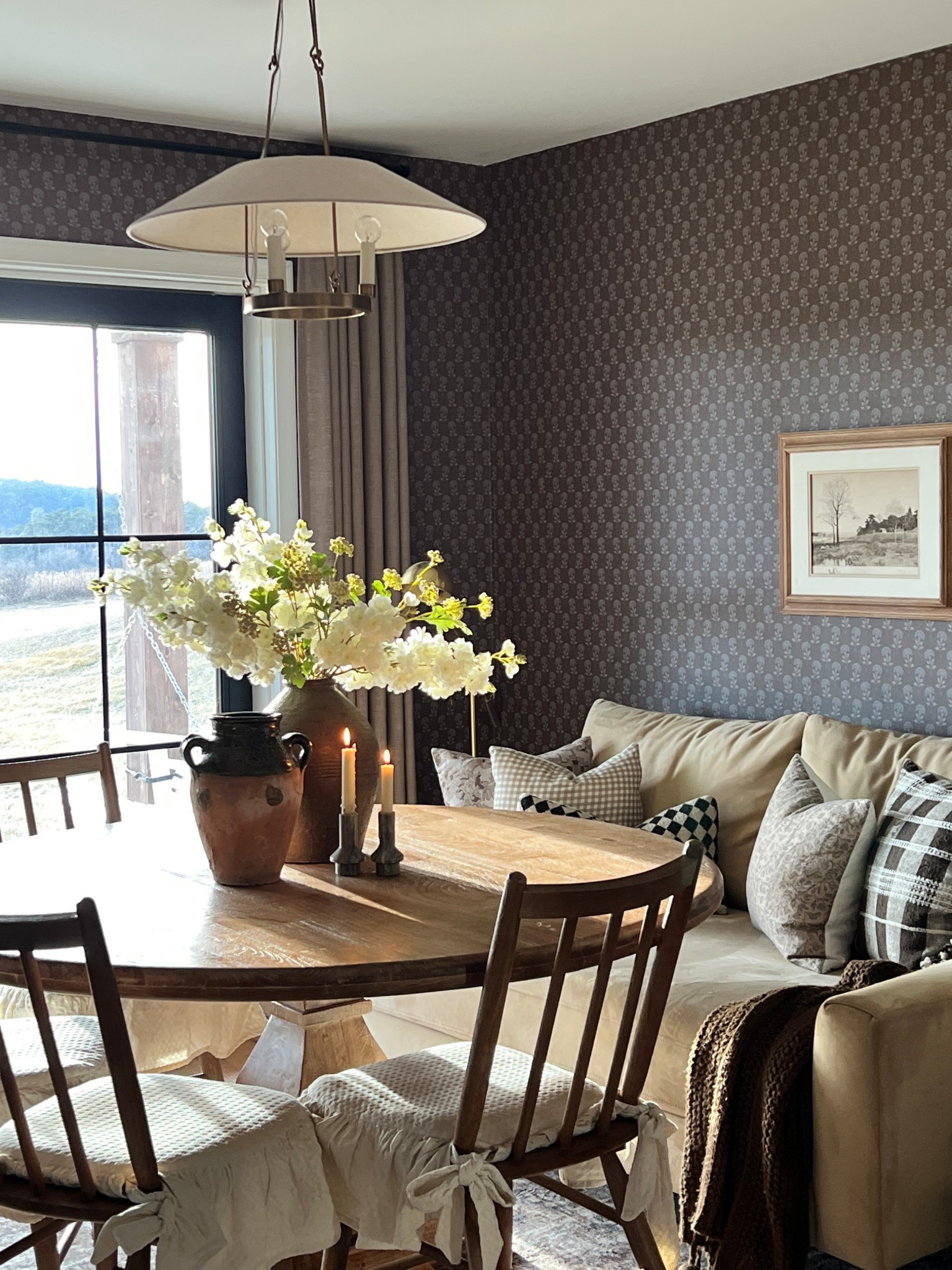 moody dining nook, dining room, sofa bench, dining room inspo

#LTKSpringSale #LTKSeasonal #LTKHome