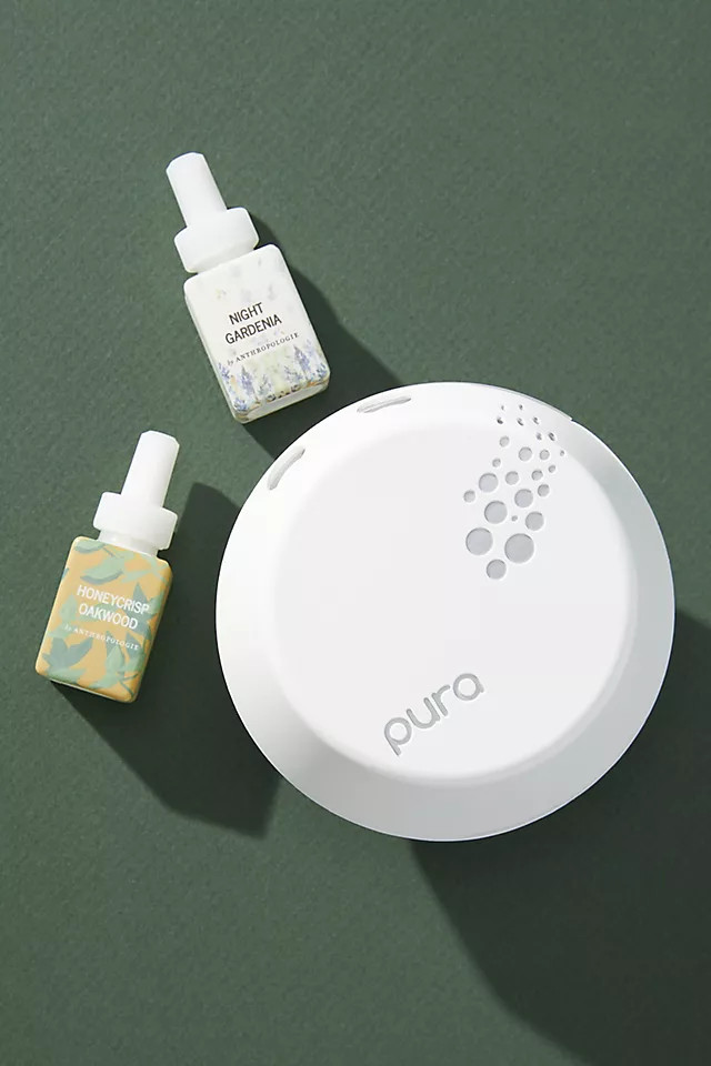 Anthropologie x Pura Smart Fragrance Diffuser Starter Kit | Anthropologie (US)