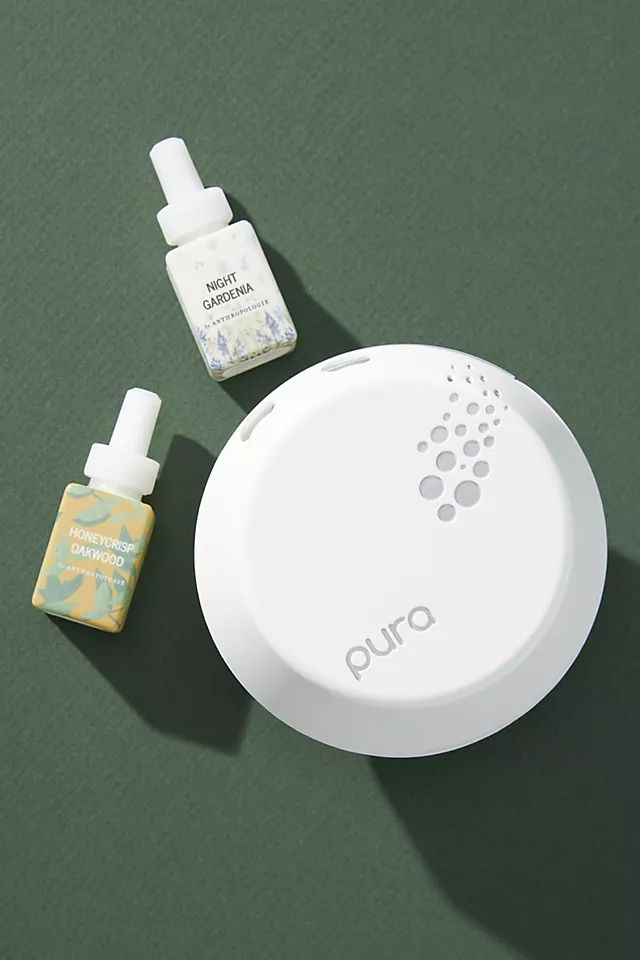 Anthropologie x Pura Smart Fragrance Diffuser Starter Kit | Anthropologie (US)