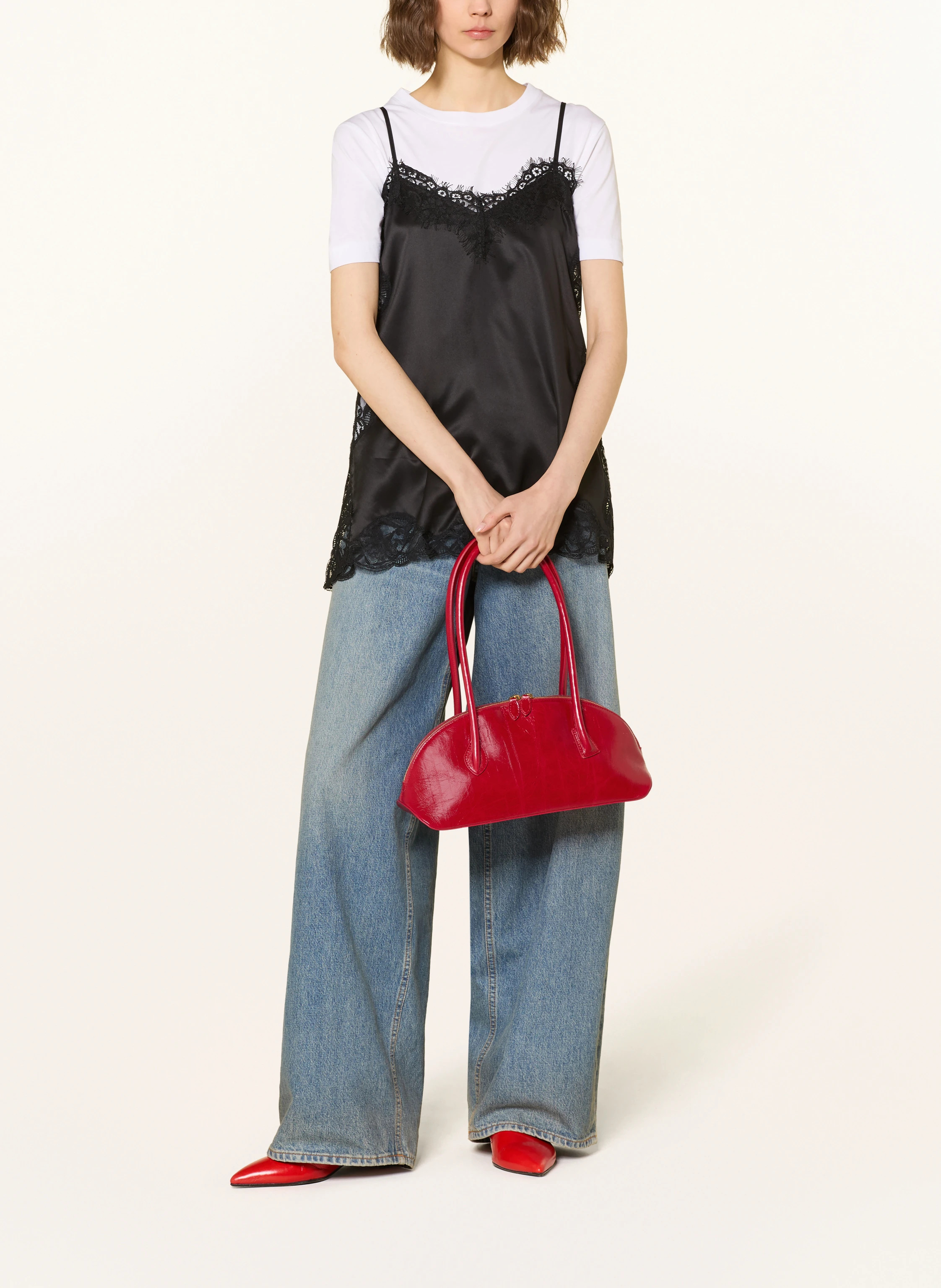 LIFFNER Handtasche in rot | Breuninger (DACH)