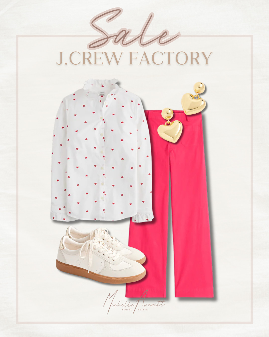 A polished, wearable look from J.Crew Factory that works for date night, Galentine’s plans, or any excuse to get dressed up!

petite fashion, petite style, valentine's style, fashion over 40 

 #LTKValentine #LTKootd #LTKSaleAlert