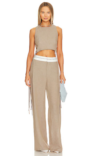 Benitta Top in Fern | Revolve Clothing (Global)