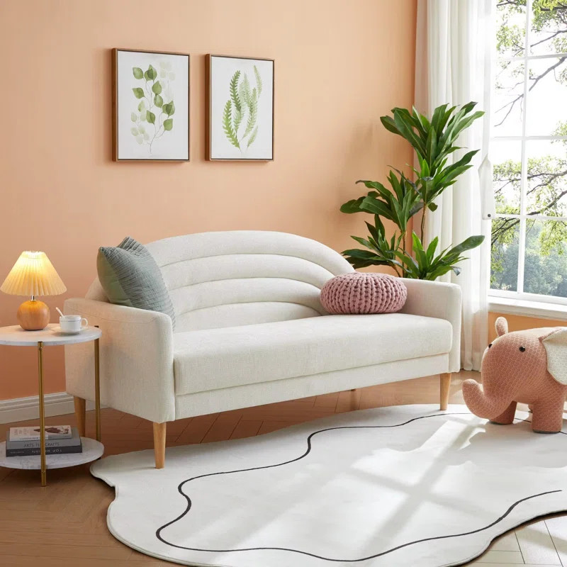 Michala Upholstered Loveseat | Wayfair North America