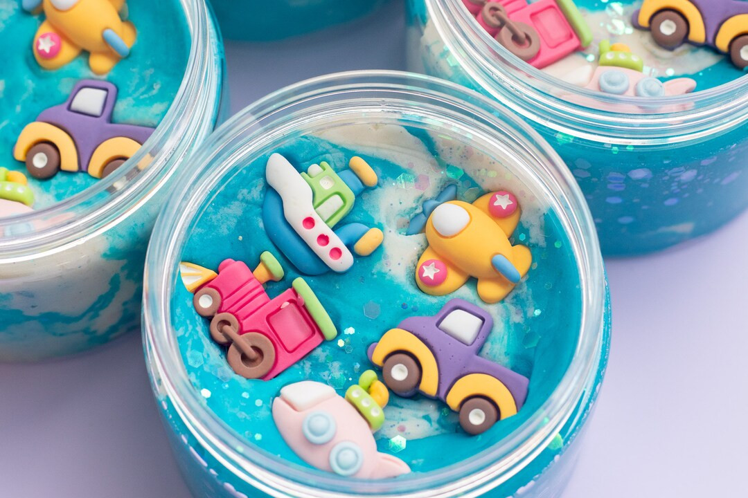 On the Go Playdough, Vehicle Party Favors, Travel Playdough, Plane Party Favors, Submarine Party ... | Etsy (US)