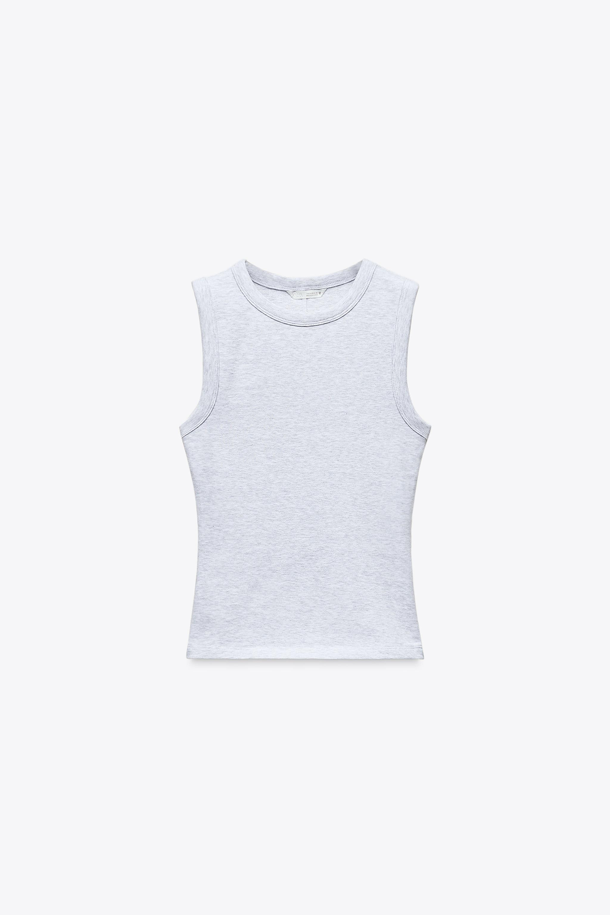 RIB TOP | Zara US
