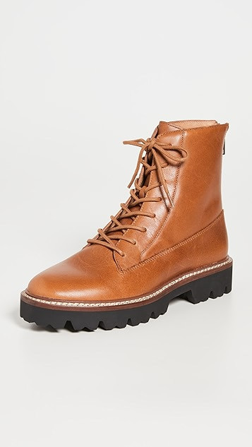 Evan Lace Up Combat Boots | Shopbop