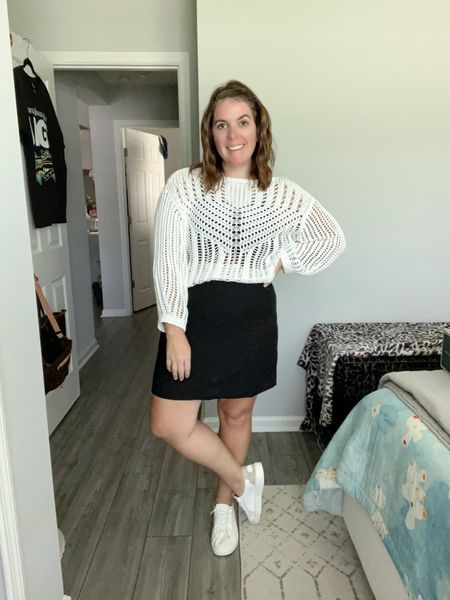 The same Amazon LBD, but added a summer sweater and a pair of sneakers for those days when it’s not super hot, but kinda cool! The dress is from Billabong, it does run small, so size up and the price ranges from $41 - $45 depending on size! 

#LTKstyletip #LTKsalealert #LTKshoecrush
