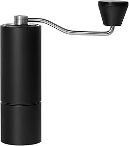 TIMEMORE Chestnut C2 Manual Coffee Grinder Capacity 25g with CNC Stainless Steel Conical Burr, In... | Amazon (US)