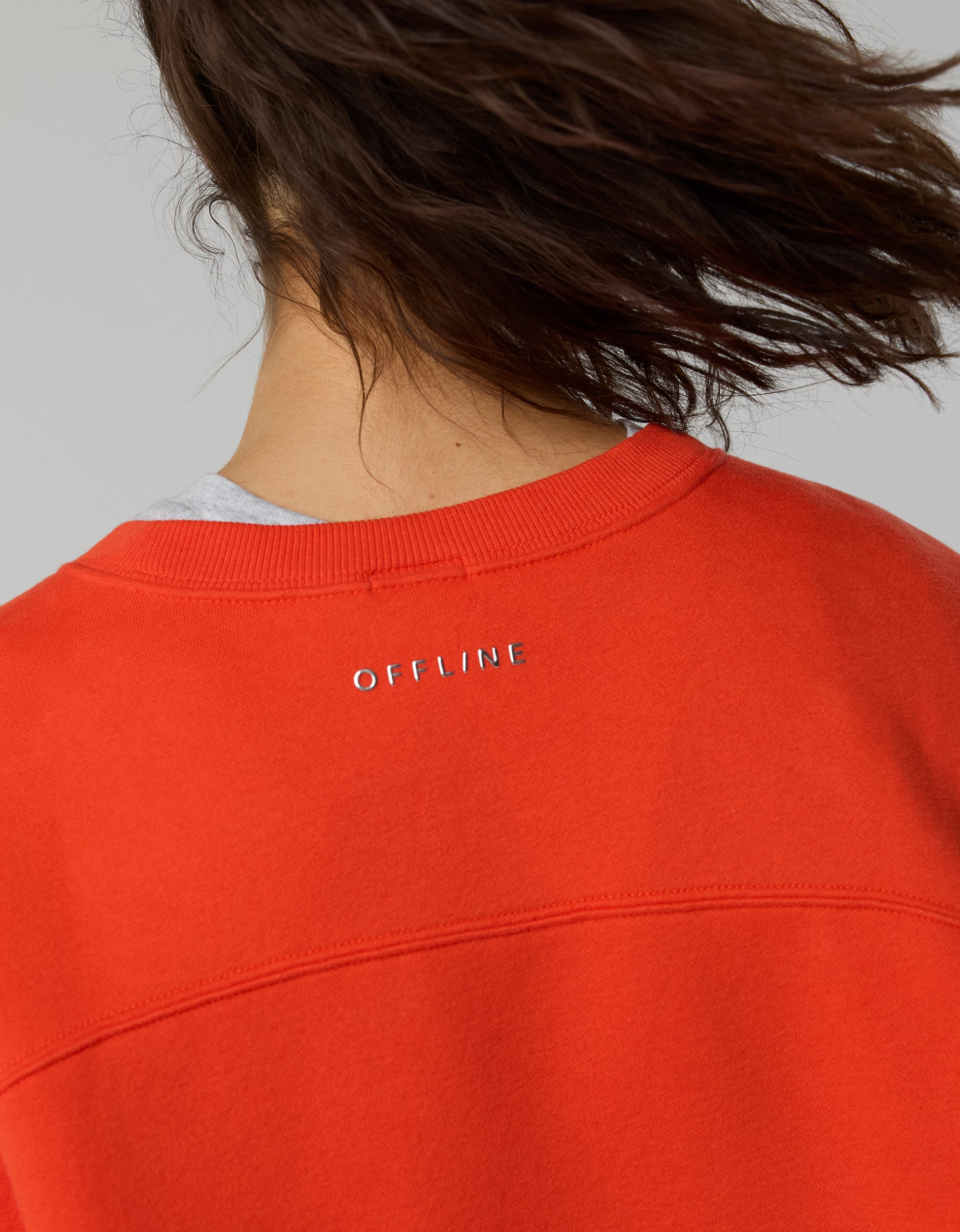 OFFLINE By Aerie Cloud Fleece Oversized Crewneck Sweatshirt | Aerie