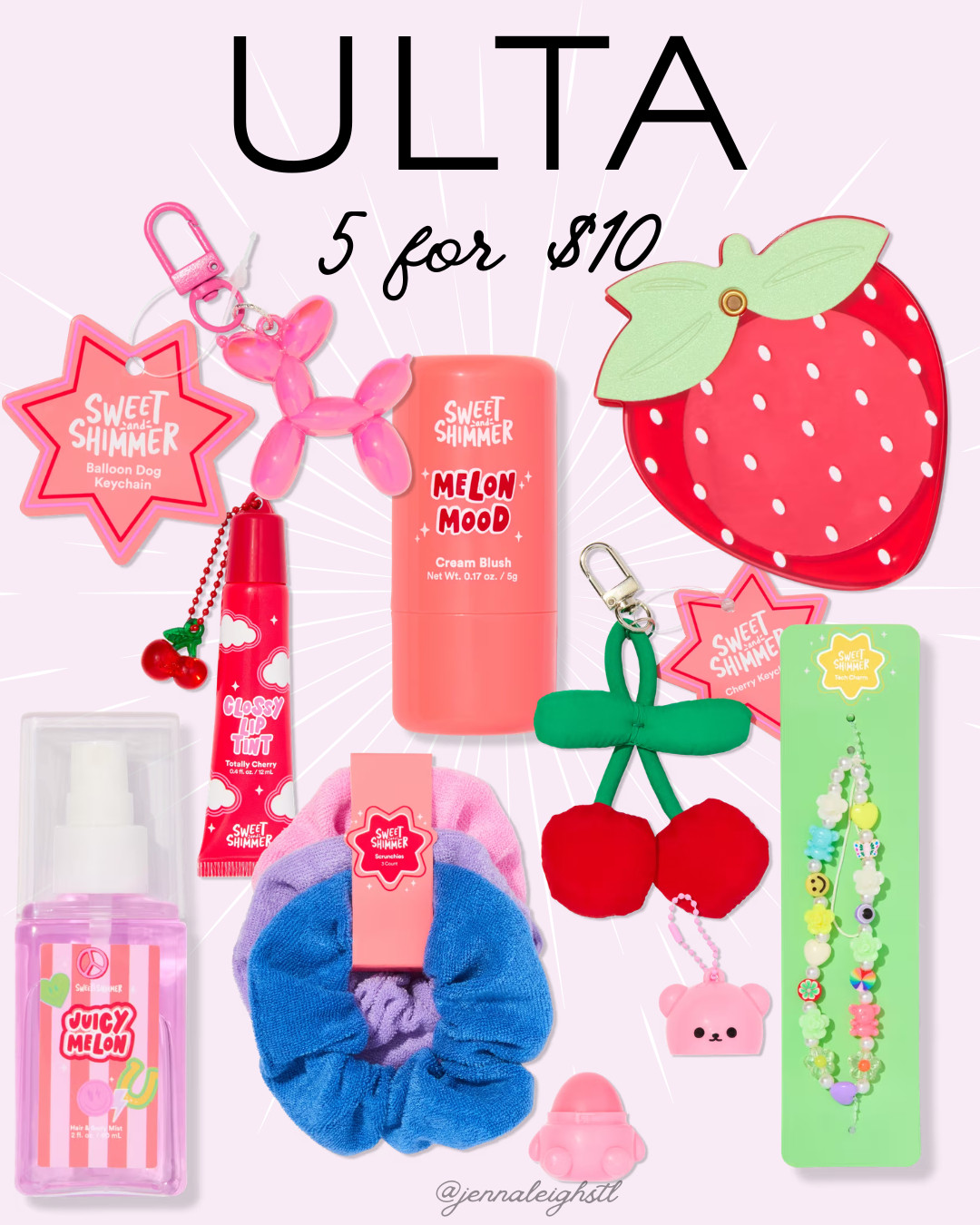 Ulta has 5 for $10 on Sweet & Shimmer products. Such a fun deal to stock up on little beauty extras. 

 #LTKselfcare #LTKSaleAlert #LTKBeauty