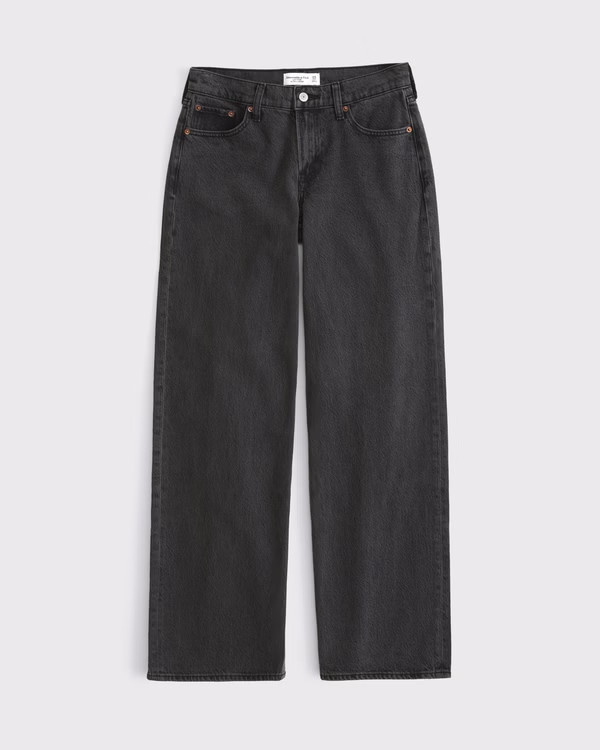 Low Rise Ultra Loose Jean | Abercrombie & Fitch (US)
