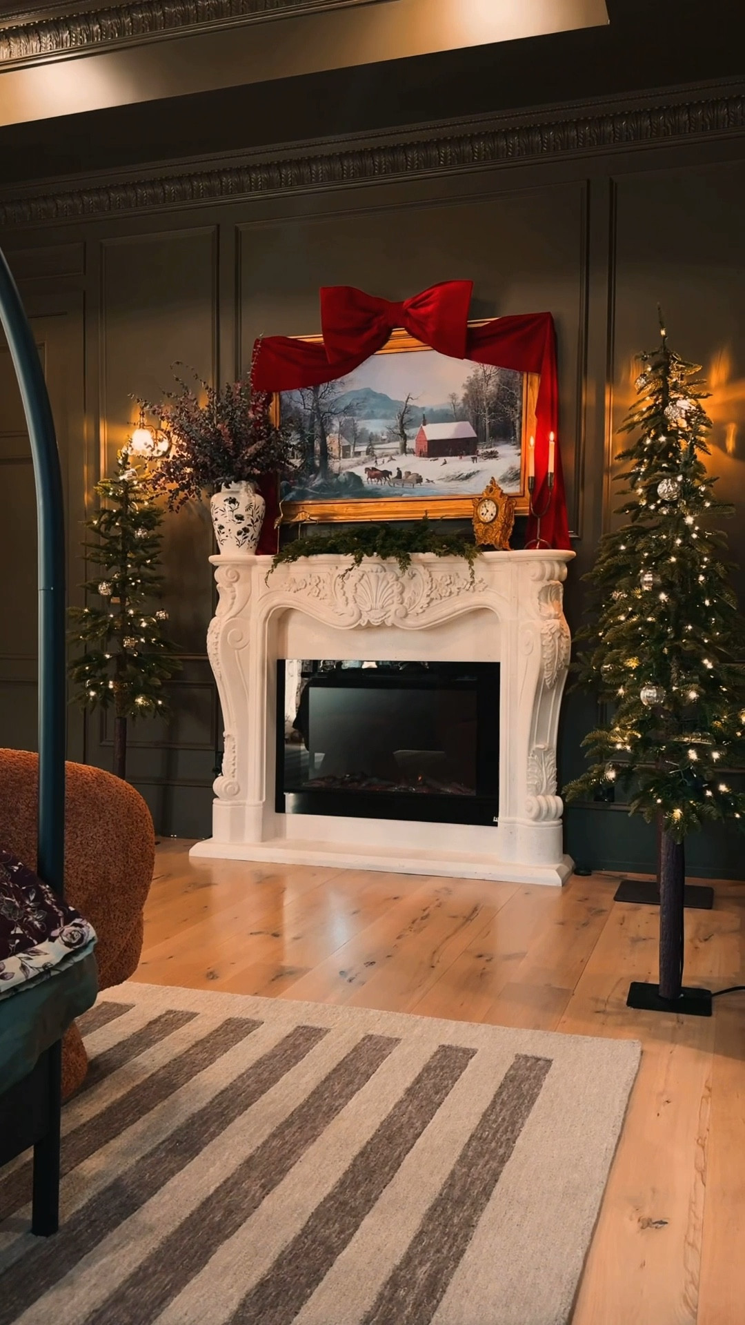 #ad A moody classic Christmas bedroom makeover with @wayfair

#wayfair #wayfairpartner #liketit


#LTKHome #LTKSeasonal