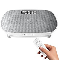 MERACH Vibration Plate Exercise Machine, Curved Vibration Plate for Lymphatic Drainage Weight Los... | Amazon (US)