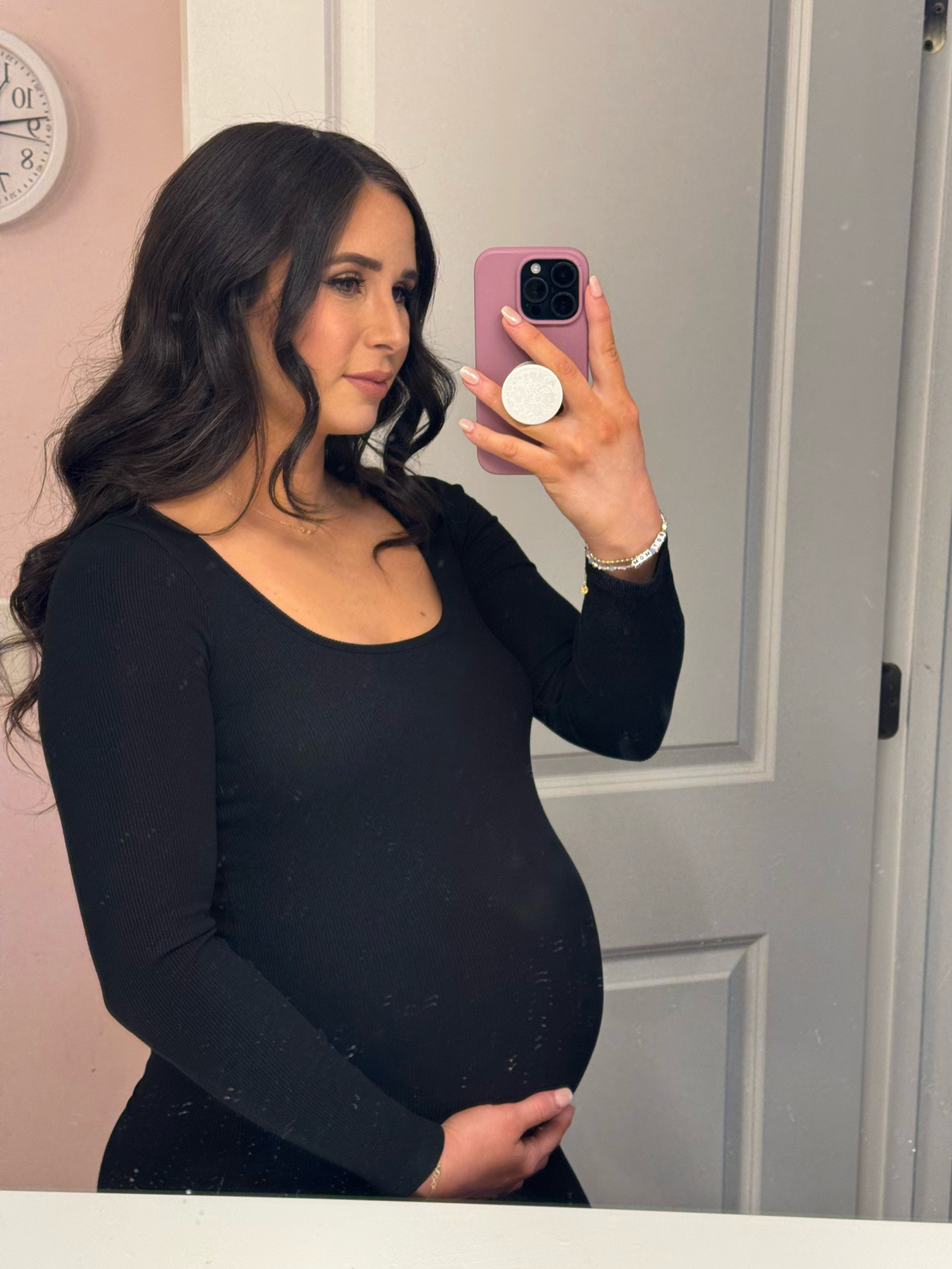 Perfect LBD in your maternity era phase!

LBD
Maternity clothes
Maternity dress
Stretch dress
Long sleeve black dress


#LTKbump #LTKparties #LTKstyletip