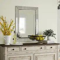 Sharee Beaded Accent Wall Mirror | Wayfair North America