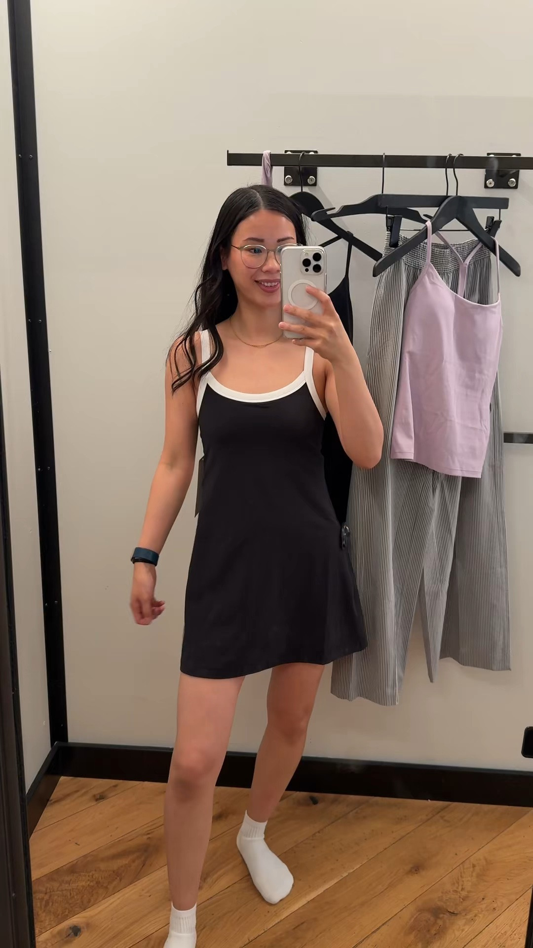 Lululemon Align Ribbed-Trim Cami Dress 

This dress is the perfect staple in your summer wardrobe. Wear it casually for running errands or hitting up the playground with the kids or elevated for date night. 

I'm wearing a size 4 and would say it runs true to size!

#LTKcanada #LTKsummer #LTKdresses