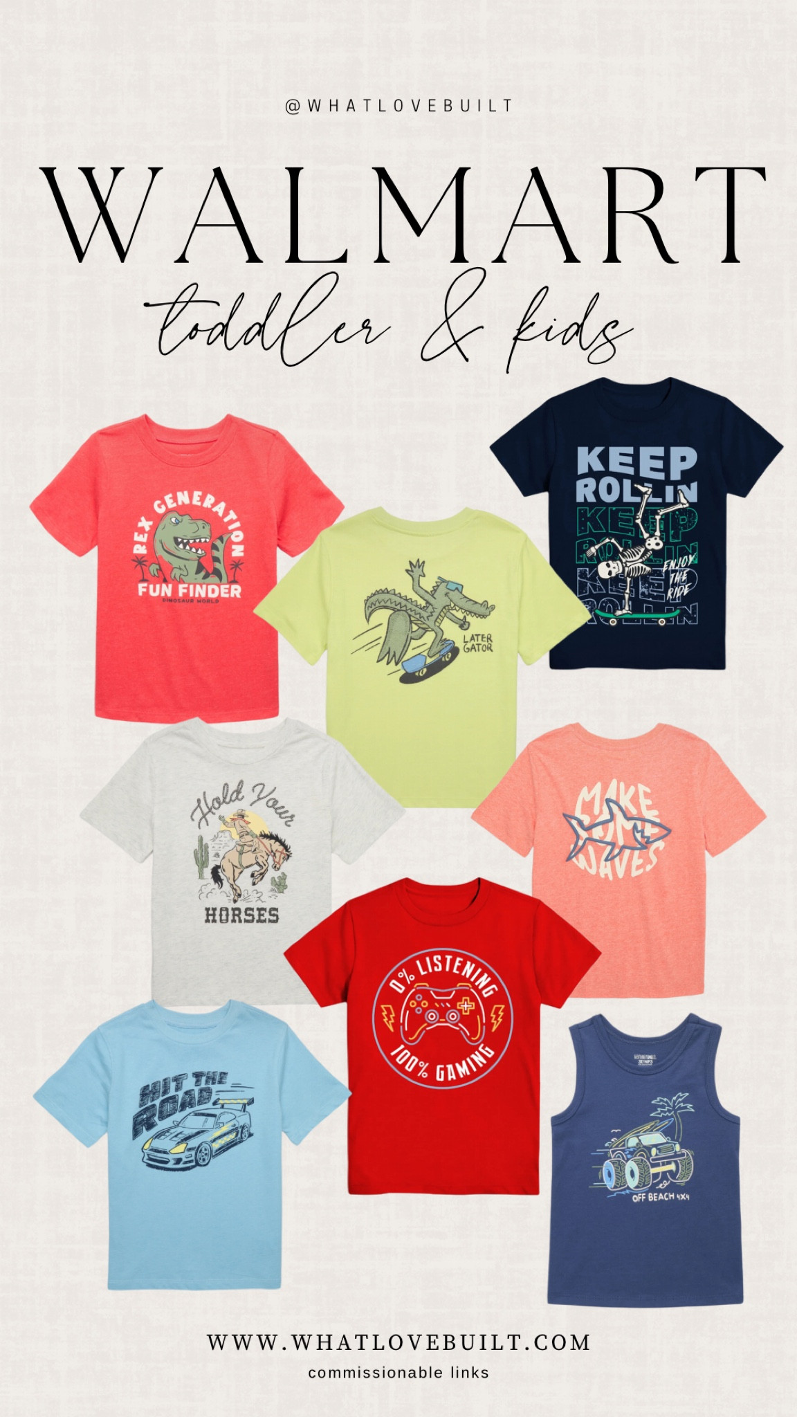 Walmart Toddler & Kids Spring New Arrivals ☀️

#walmart #walmartkids #kids #toddler #spring #tshirt #graphictee

#LTKKids #LTKFamily #LTKStyleTip