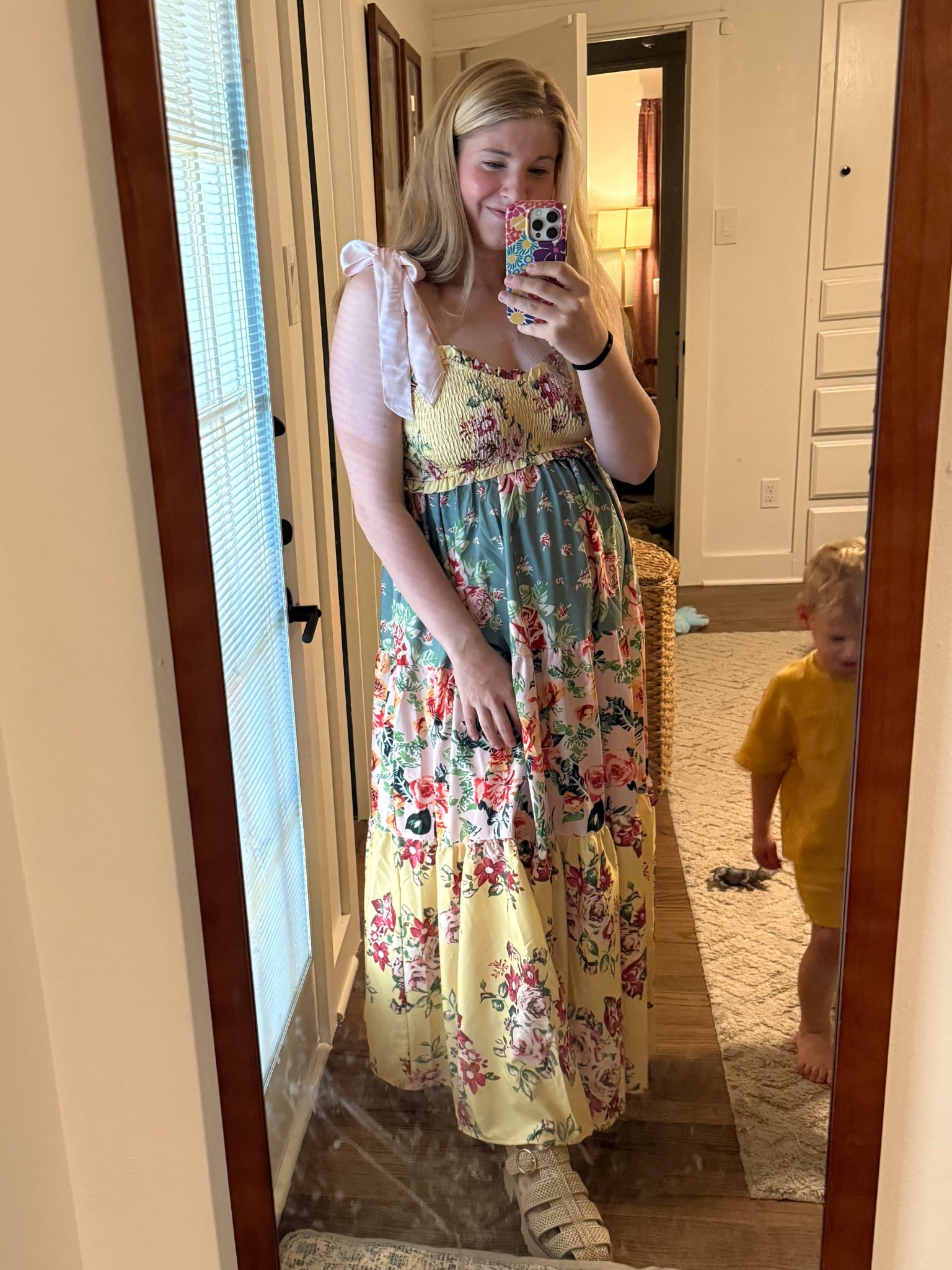 Bluebell maxi // free people dupe // look for less // postpartum // baby bump // baby showerr

#LTKSaleAlert #LTKBaby #LTKFindsUnder50