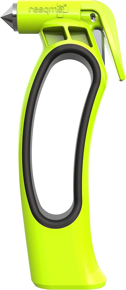 Resqhammer, Ultimate Safety Hammer, Seat Belt Cutter and Window Breaker, Emergency Family Car Esc... | Amazon (US)