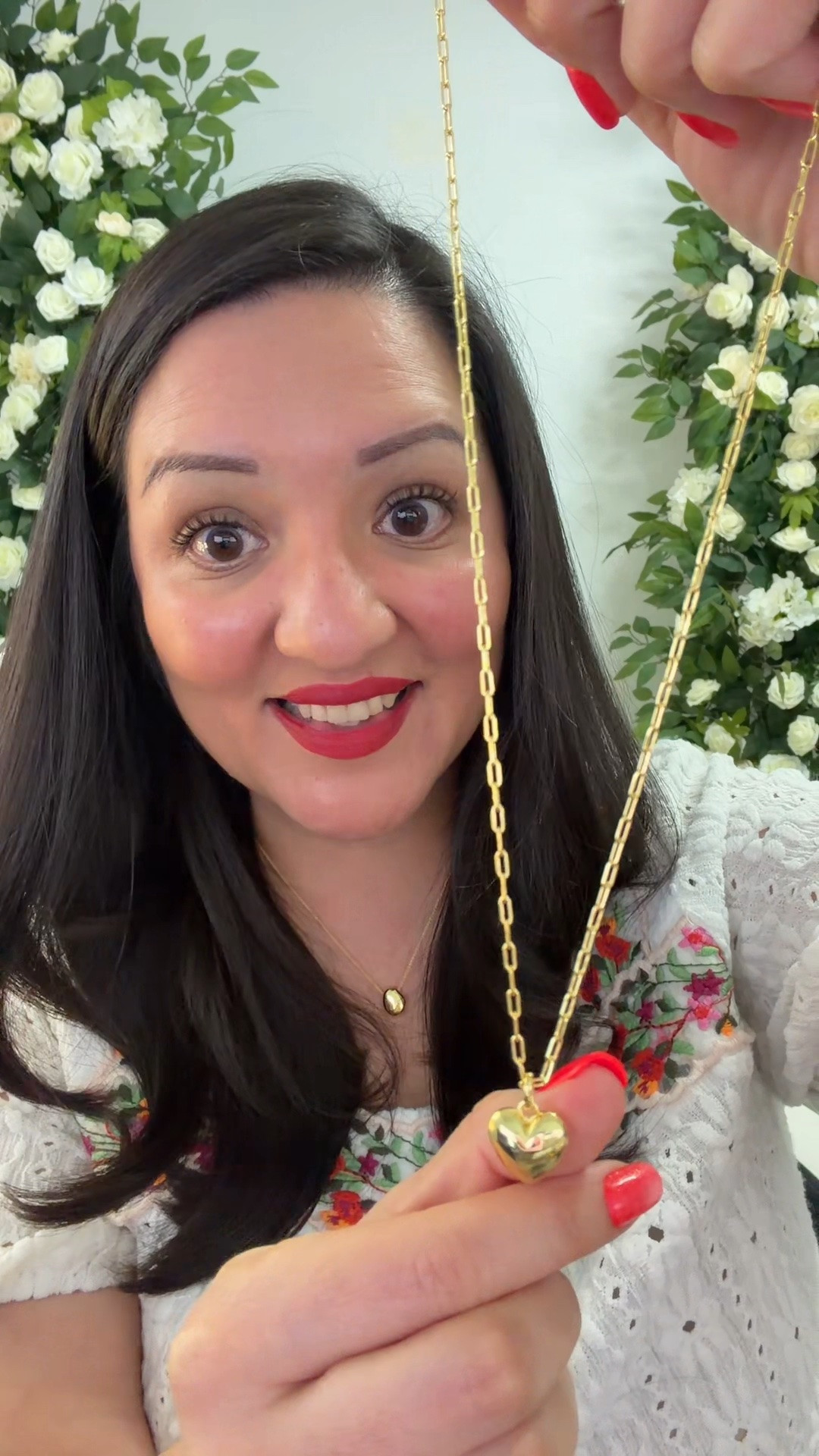 The Lev necklace from @Ana Luisa  is officially one of my new everyday favorites. 🤍✨

I love the sculptural puffed heart design—it feels luxe and elevated without being over-the-top. The 14k gold-dipped finish and delicate chain make it so easy to wear on its own or layer with your favorite necklaces.

It’s one of those pieces that instantly makes an outfit feel a little more polished. ✨💛

I have the Lev linked for you! 🛍️

#AnaLuisa #AnaLuisaJewelry #GoldNecklace #JewelryLover #EverydayJewelry

#LTKootd #LTKgrwm #LTKdayinmylife