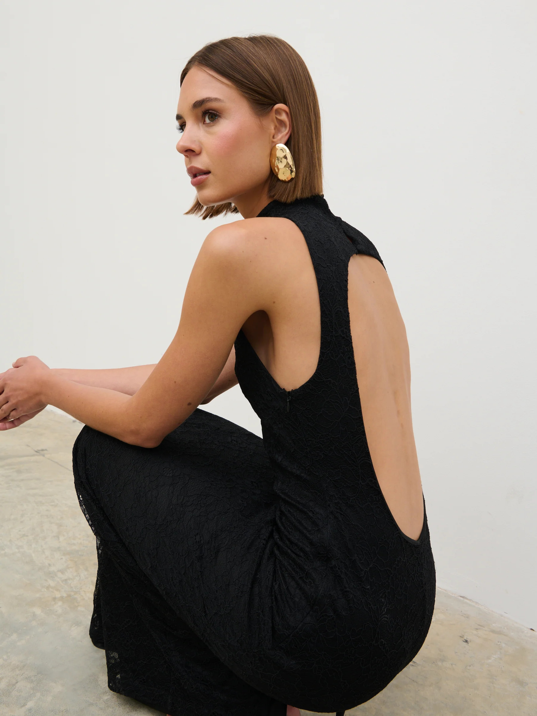 Rosalee Lace Maxi Dress | Pretty Lavish (UK)