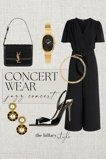 Concert Wear: Jazz Concert

Concert Fashion, Classy Outfit, Wedding Guest Look, Spring Fashion, Statement Earrings, Luxury Look, YSL, YSL Bag, Black Heels, Jumper, Jumpsuit, Nordstrom, Revolve, Spring Fashion, Old Money Aesthetic, Statement Necklace, Watch, Luxe for Less, Revolve Sale

#LTKwedding #LTKFind #LTKstyletip