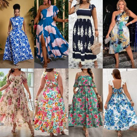 Plus size summer dress 

Some of these would be perfect for your upcoming beach vacation. 

#LTKSeasonal #LTKPlusSize #LTKFindsUnder50