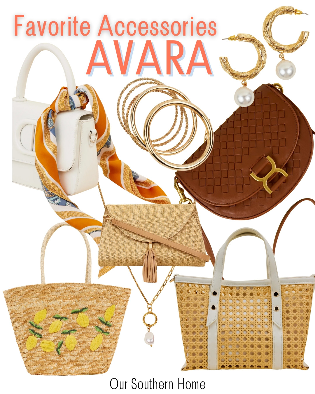 Accessories from Avara are so affordable and are the finishing touch for your summer outfit!  

 

#LTKSeasonal #LTKOver40 #LTKStyleTip