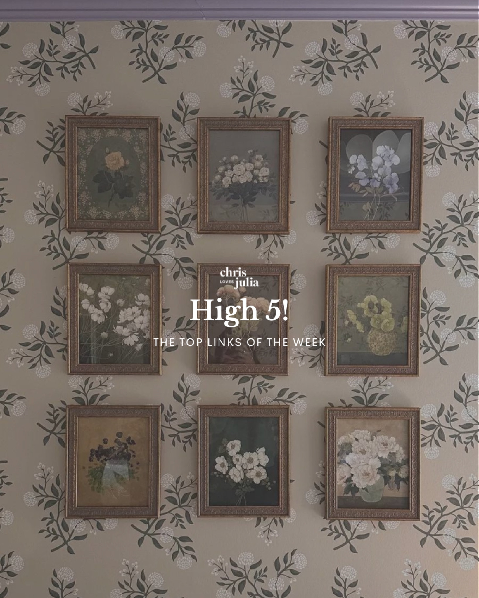 High 5: top links of the week!

My new 1.5” curling iron from Bioionic, these vintage-looking brass frames from Amazon, our 65” Samsung frame tv (still on sale!!), these gold dummy doorknobs that take 3 minutes to install, and rug tape that will keep your rug in place no matter what

#LTKfindsunder50 #LTKsalealert #LTKhome