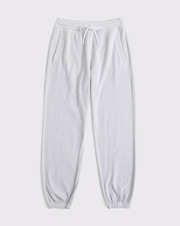Lounge Waffle Oversized Jogger | Abercrombie & Fitch (US)