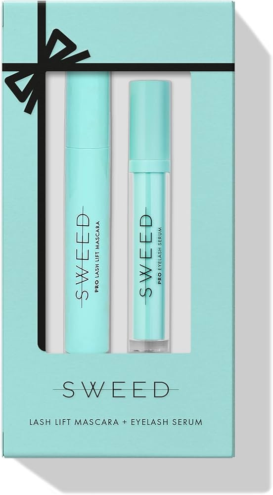 SWEED - Lash Lift Gift Set (Lash Lift Mascara + Eyelash Serum) | Vegan, Cruelty-Free, Clean Beaut... | Amazon (US)