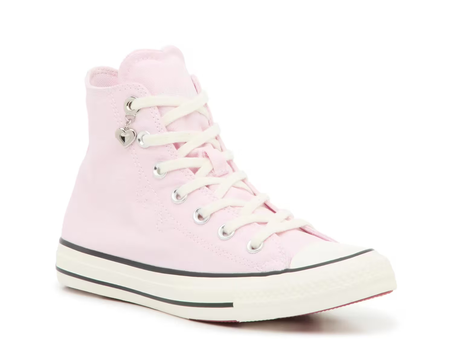 Converse Chuck Taylor All Star Pink Heart HighTop Sneaker | Women's | Light Pink | Size 9 | Sneakers | DSW