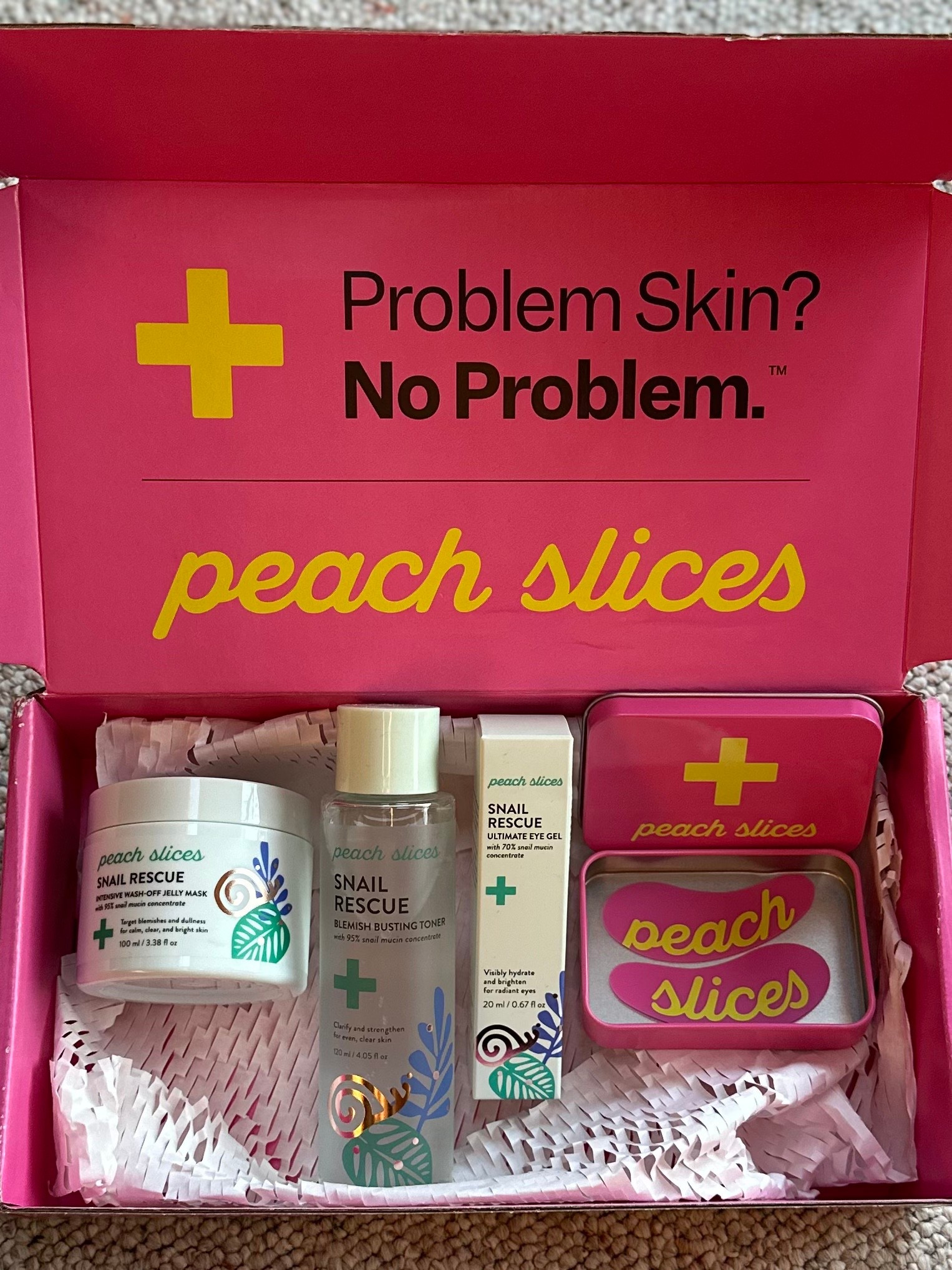 Such a great PR package from Peach Slices! You definitely need reusable eye patches!

#LTKBeauty #LTKGiftGuide #LTKFindsUnder50