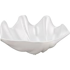 Winco PSBW-5W Shell Bowls, 5-Quart, Pearl,White,Medium | Amazon (US)