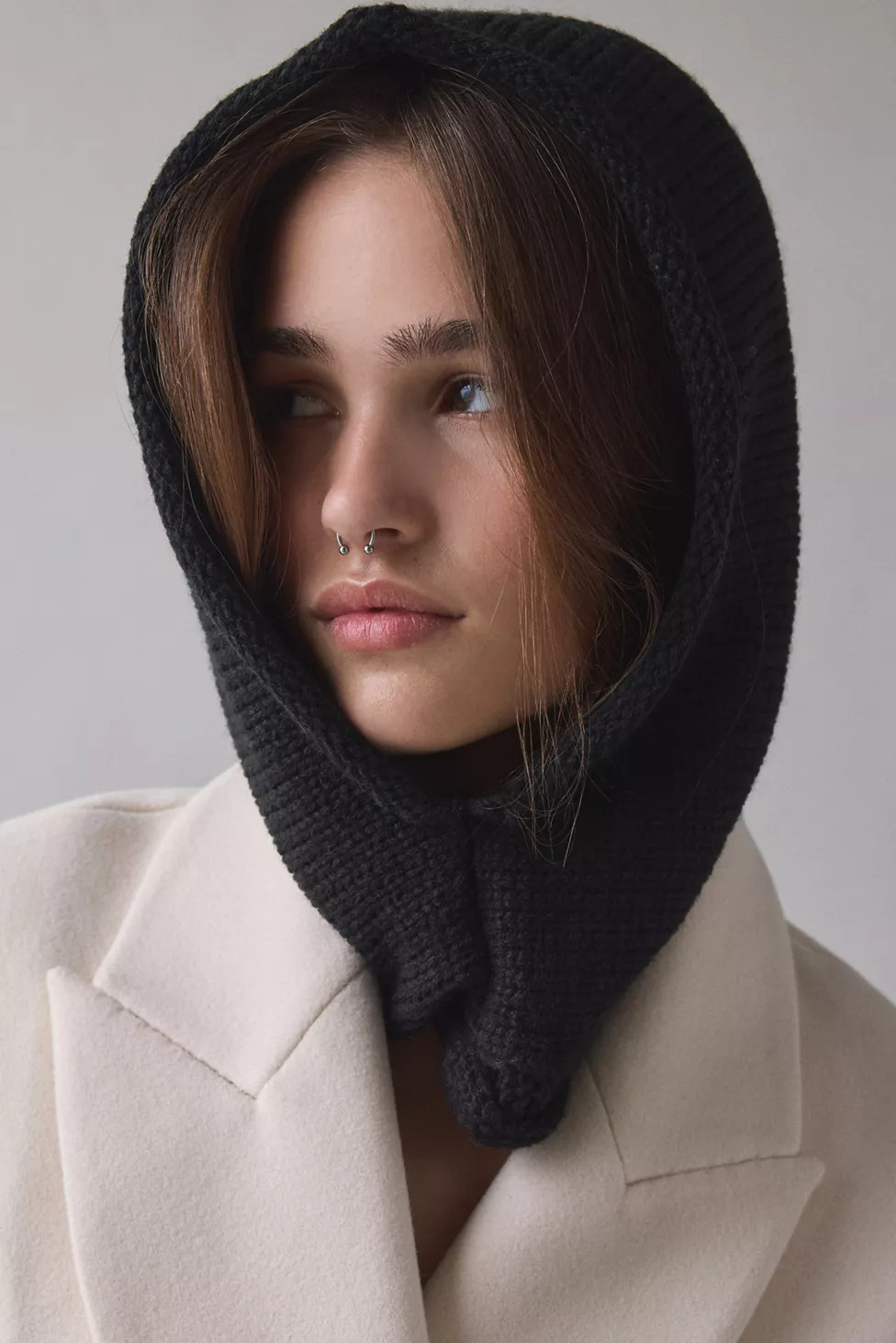 Rolled Knit Hood | Urban Outfitters (US and RoW)