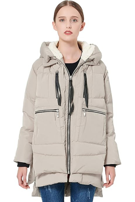 Orolay Women's Thickened Down Jacket | Amazon (US)