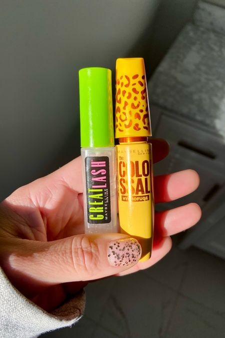 Maybelline lash favorites. 

I love using the maybelline clear lash gel to help groom and define my lashes and eyebrows.

The Maybelline Colossal does a great job at adding volume to your lashes, extending your lashes giving you that false lash look, and it’s water proof. Perfect for the summer. 

#LTKfindsunder50 #LTKU #LTKbeauty