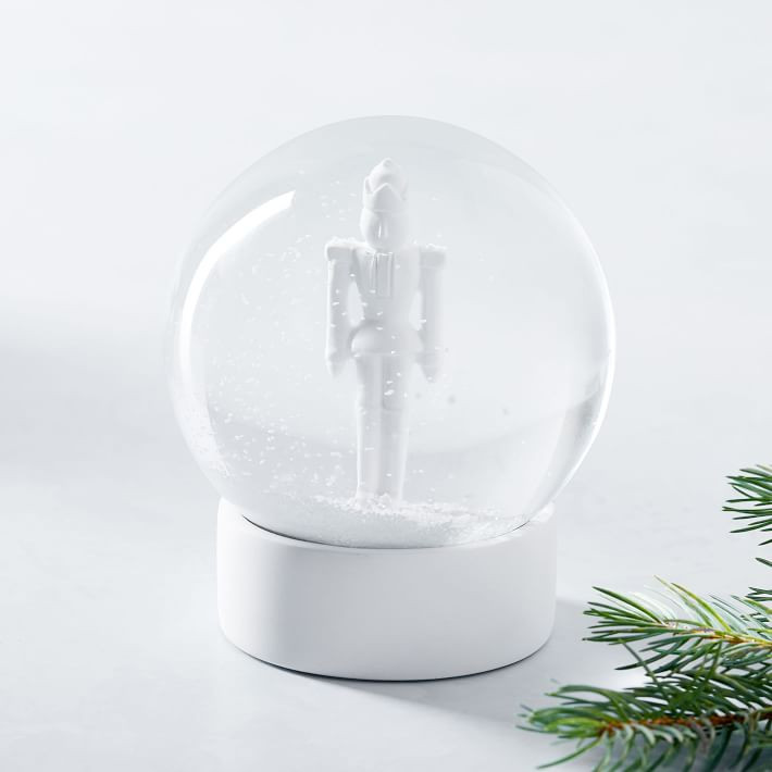 Nutcracker Snow Globe | West Elm | West Elm (US)
