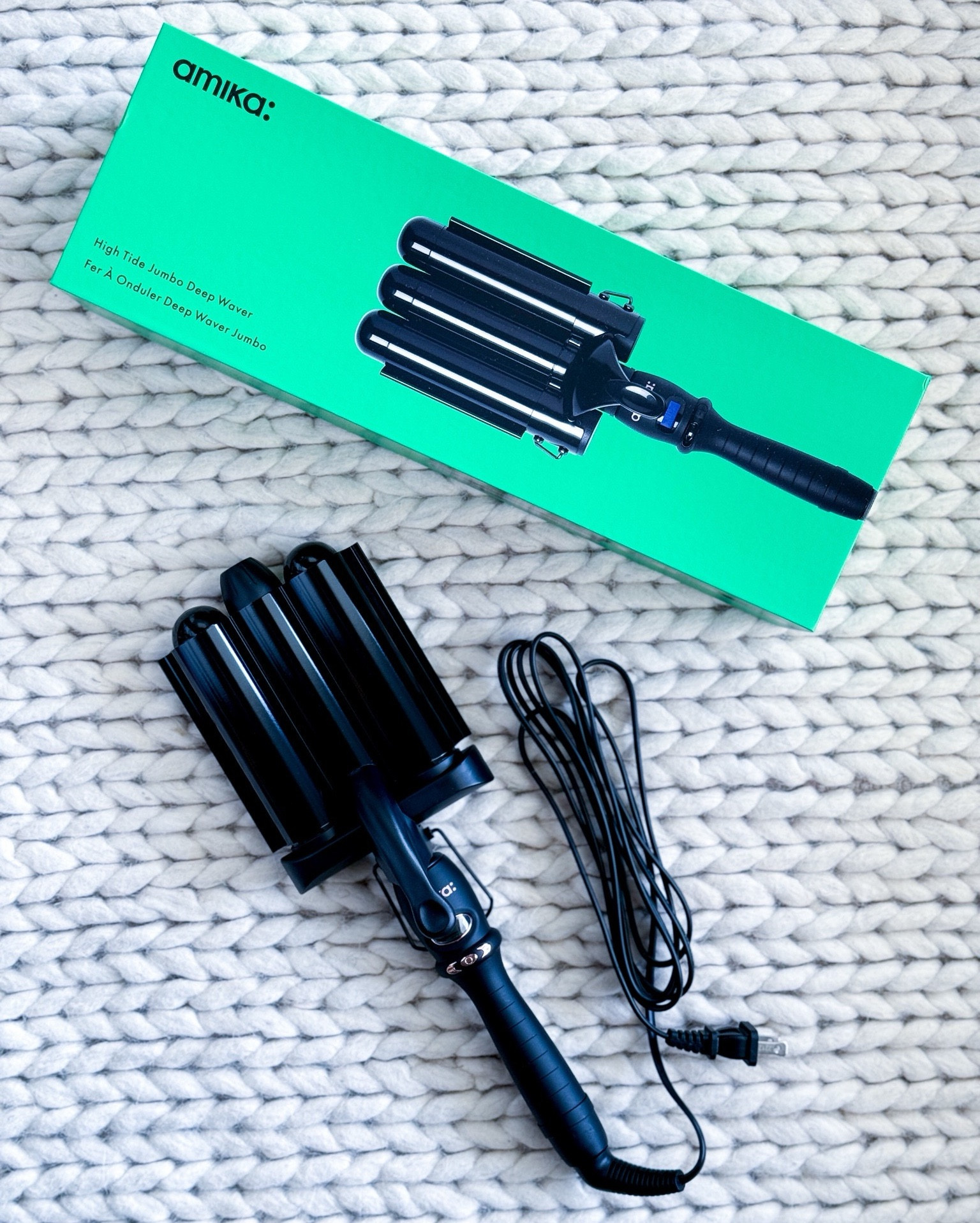 My favorite deep waver— my hair is not only long, but really thick so finding a something that worked well was important & this doesn’t disappoint.

Triple Barrel Curler - Cute Hair - Long Hair - Hair Styles - Amika Hair - Amika - Spring Hair Trends - Hair Crimper


First shared January 27 2024, January 29, 2024, & February 6 2024. 

#and321

#LTKBeauty #LTKStyleTip #LTKActive