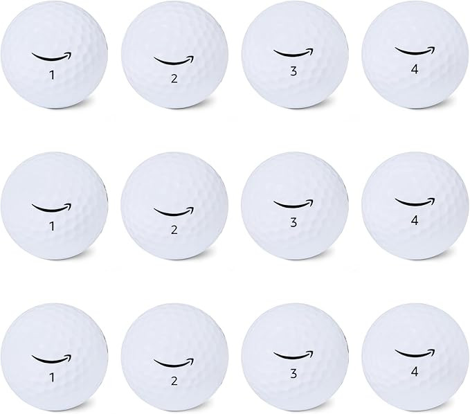 Amazon Basics Core Soft Golf Balls | Amazon (US)