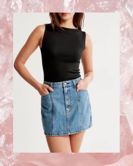 Seamed Denim Mini Skirt

#fallfavorites #LTKbacktoschool #fallfashion #vacationdresses #resortdresses #resortwear #resortfashion #summerfashion #summerstyle #LTKseasonal #rustichomedecor #liketkit #highheels #Itkhome #Itkgifts #Itkgiftguides #springtops #summertops #Itksalealert
#LTKRefresh #fedorahats #bodycondresses #sweaterdresses #bodysuits #miniskirts #midiskirts #longskirts #minidresses #mididresses #shortskirts #shortdresses #maxiskirts #maxidresses #watches #backpacks #camis #croppedcamis #croppedtops #highwaistedshorts #highwaistedskirts #momjeans #momshorts #capris #overalls #overallshorts #distressesshorts #distressedieans #whiteshorts #contemporary #leggings #blackleggings #bralettes #lacebralettes #clutches #crossbodybags #competition #beachbag #halloweendecor #totebag #luggage #carryon #blazers #airpodcase #iphonecase #shacket #jacket #sale #under50 #under100 #under40 #workwear #ootd #bohochic #bohodecor #bohofashion #bohemian #contemporarystyle #modern #bohohome #modernhome #homedecor #amazonfinds #nordstrom #bestofbeauty #beautymusthaves #beautyfavorites #hairaccessories #fragrance #candles #perfume #jewelry #earrings #studearrings #hoopearrings #simplestyle #aestheticstyle #designerdupes #luxurystyle #bohofall #strawbags #strawhats #kitchenfinds #amazonfavorites #bohodecor #aesthetics #blushpink #goldjewelry #stackingrings #toryburch #comfystyle #easyfashion #vacationstyle #goldrings #fallinspo #lipliner #lipplumper #lipstick #lipgloss #makeup #blazers #LTKU #primeday #StyleYouCanTrust #giftguide #LTKRefresh #LTKSale
#LTKHalloween #LTKFall #fall #falloutfits #backtoschool #backtowork #LTKGiftGuide #amazonfashion #traveloutfit #familyphotos #liketkit #trendyfashion #fallwardrobe #winterfashion #christmas #holidayfavorites #LTKseasonal #LTKHalloween #boots #gifts #aestheticstyle #comfystyle #cozystyle #LTKcyberweek #LTKCon #throwblankets #throwpillows #ootd #LTKcyberweek #LTKSale #StyledContent #countryconcert #taylorswifterastour #ootd #LTKxNSale
#Itksalealert #YPB #abercrombie #abercrombie&fitch #ypbfitness #a&fsale #activewear

#LTKWorkwear #LTKStyleTip #LTKFindsUnder100