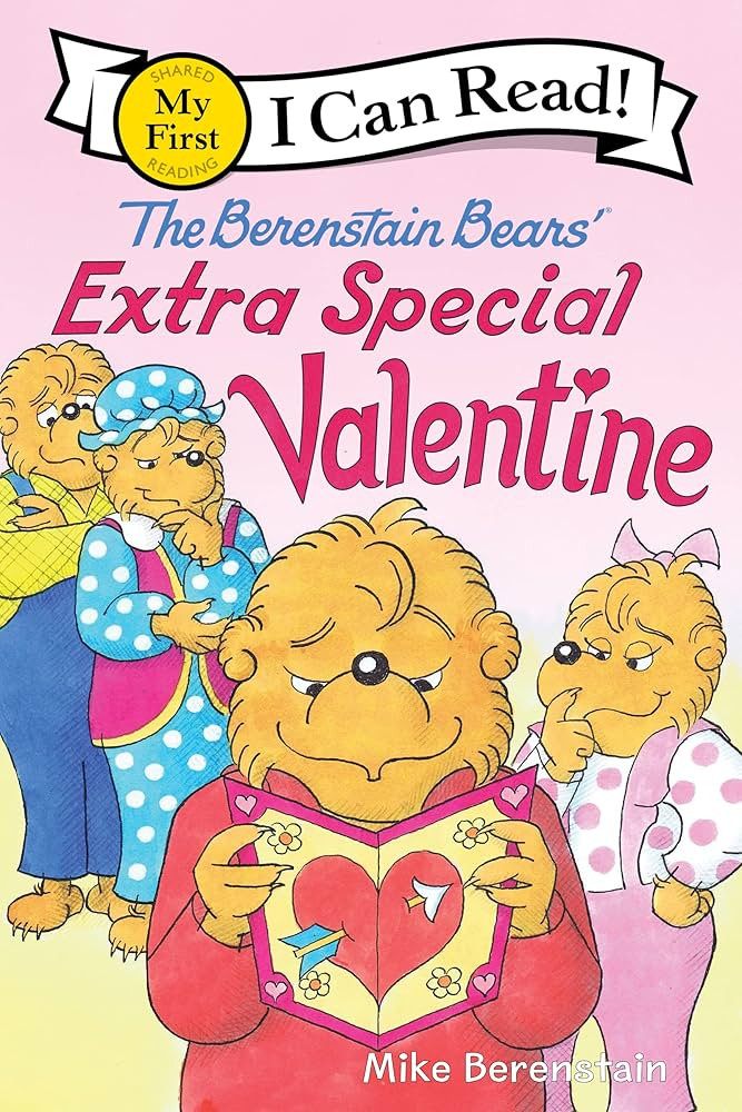 The Berenstain Bears' Extra Special Valentine (My First I Can Read) | Amazon (US)