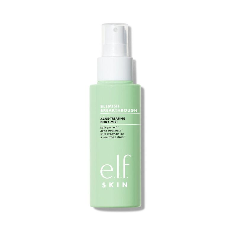 Blemish Breakthrough Acne-Treating Body Mist | e.l.f. cosmetics (US)