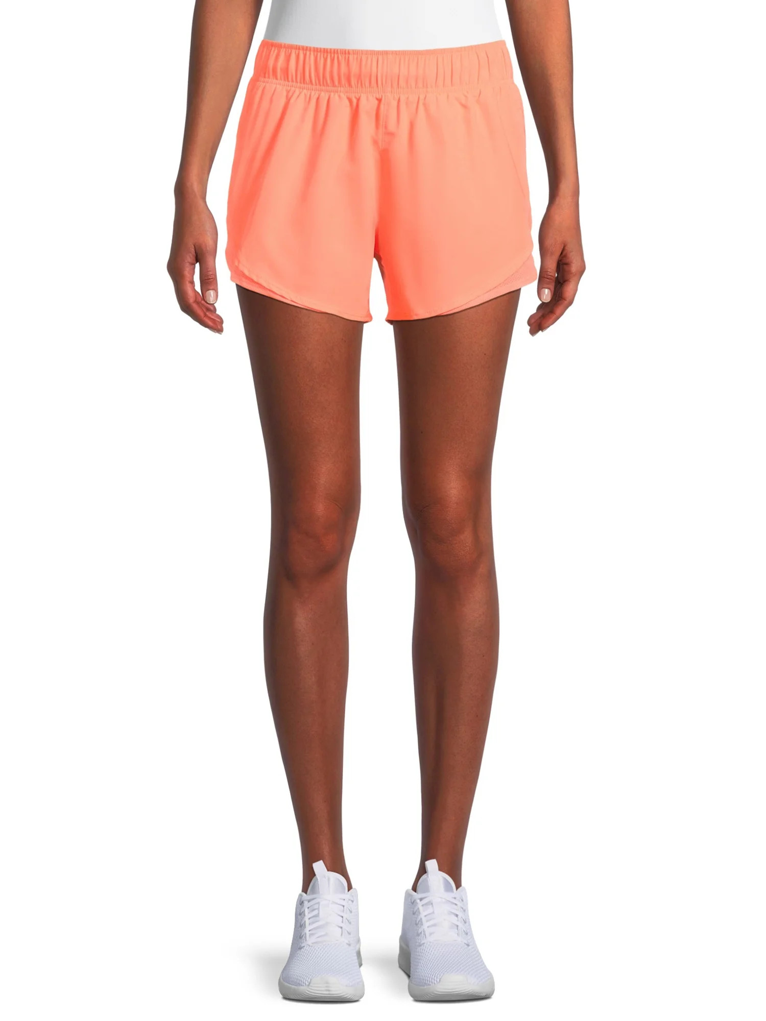 Athletic Works Women's Core Running Shorts - Walmart.com | Walmart (US)