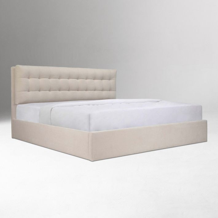 Sorell Upholstered Storage Bed | West Elm (US)